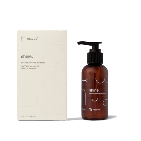 Лубрикант на силіконовій основі Maude Shine Silicone, 118 мл