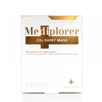 Тканинна маска для обличчя Mediplorer CO2 Sheet Mask, 5 шт