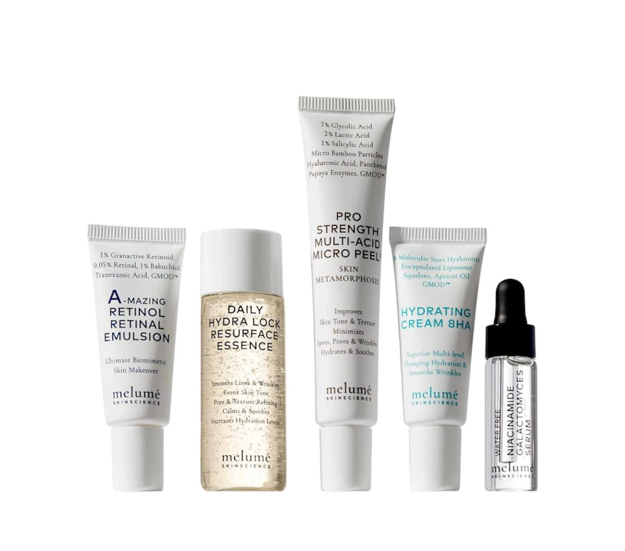 Стартовий набір в косметичці Skinsational Starter Kit