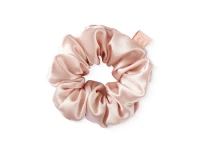 Об’ємна резинка з натурального шовку Mon Mou Silk Large Scrunchie Nude