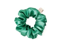 Об’ємна резинка з натурального шовку Mon Mou Silk Large Scrunchie Green