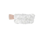Набір із 2 тонких резинок з натурального шовку Mon Mou Silk Mini Slim Set White