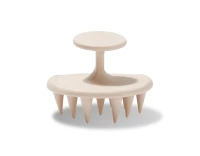 Силіконова щіточка для очищення шкіри голови Mon Mou Soft Scrub Brush Nude
