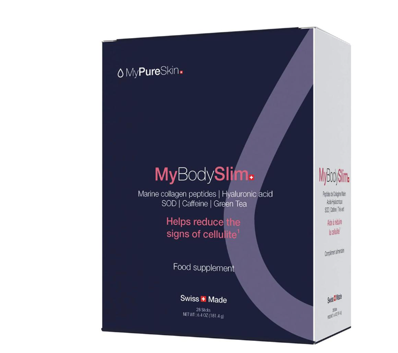Морський колаген MyPureSkin My Body Slim, 28 стіків