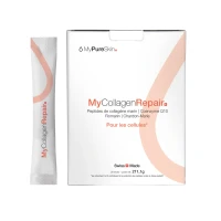 Морський колаген MyPureSkin My Collagen Repair, 28 стіків