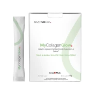 Морський колаген MyPureSkin My Collagen Glow, 28 стіків