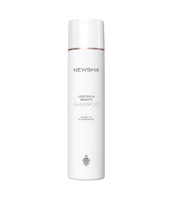 Шампунь шовковиста гладкість Newsha Luxe Silk & Smooth Shampoo, 250 мл