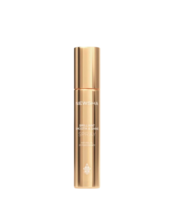 Діамантовий спрей для гладкості і блиску Newsha Brilliant Smooth & Shine Spray, 75 мл