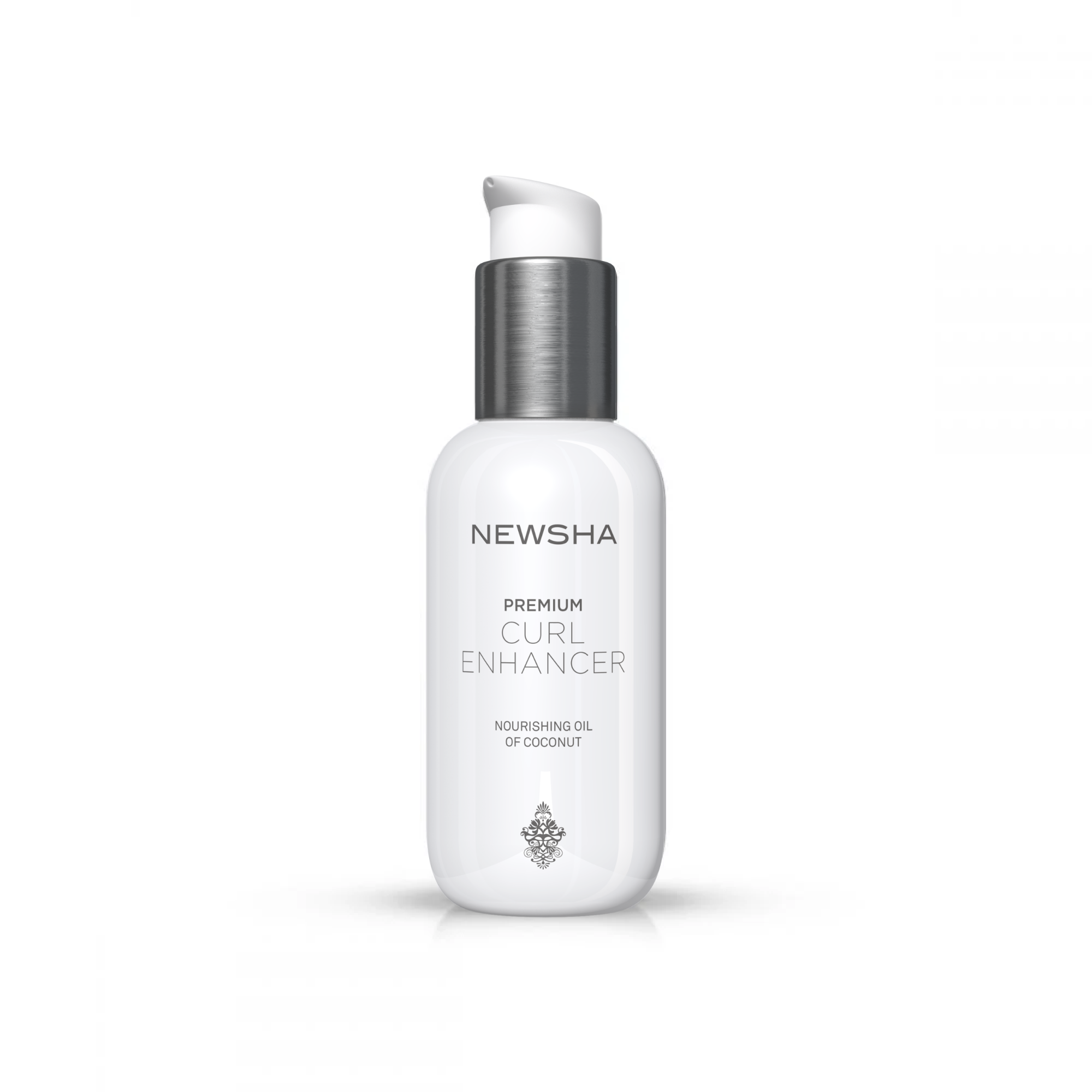 Крем кучерява виразність Newsha Premium Curl Enhancer, 125 мл