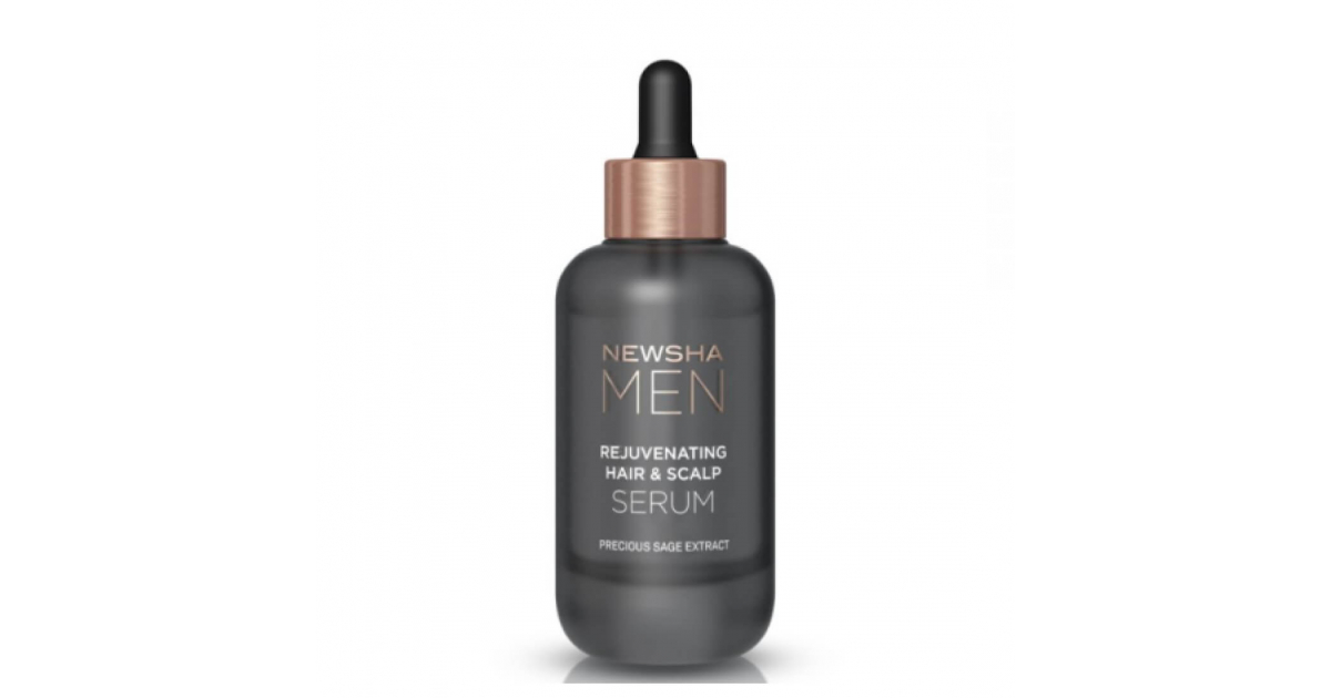Ревіталізуюча сироватка для шкіри голови Newsha Rejuvenating Hair & Scalp Serum, 75 мл