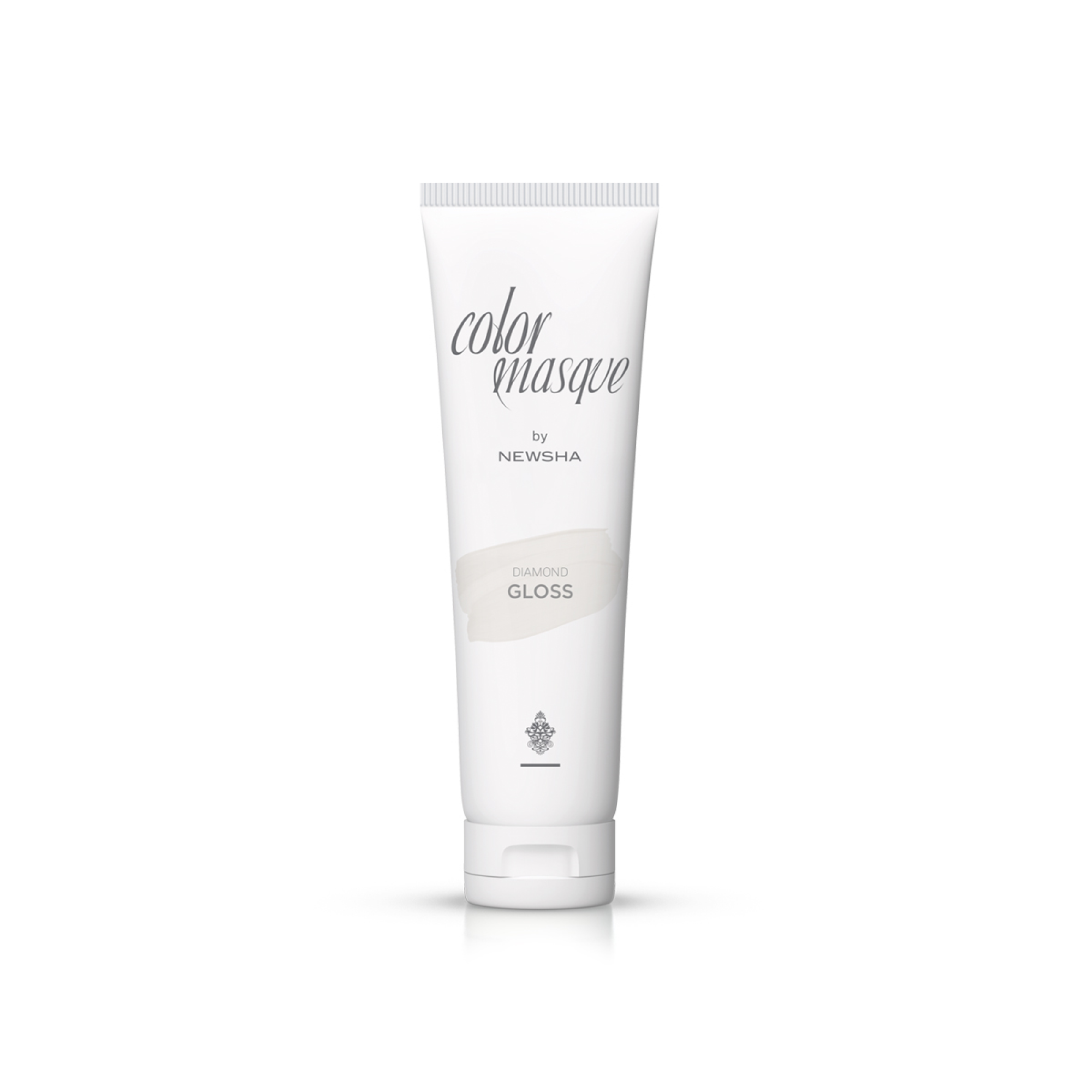 Кольорова маска Діамантовий блиск Newsha Color Masque Diamond Gloss, 150 мл