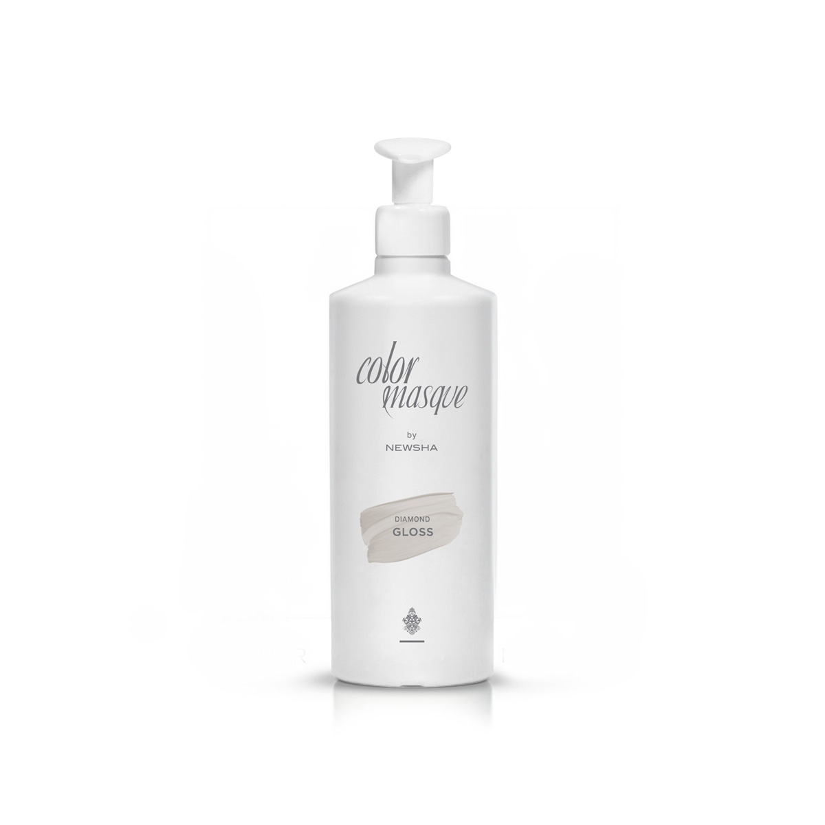 Кольорова маска Діамантовий блиск Newsha Color Masque Diamond Gloss, 500 мл