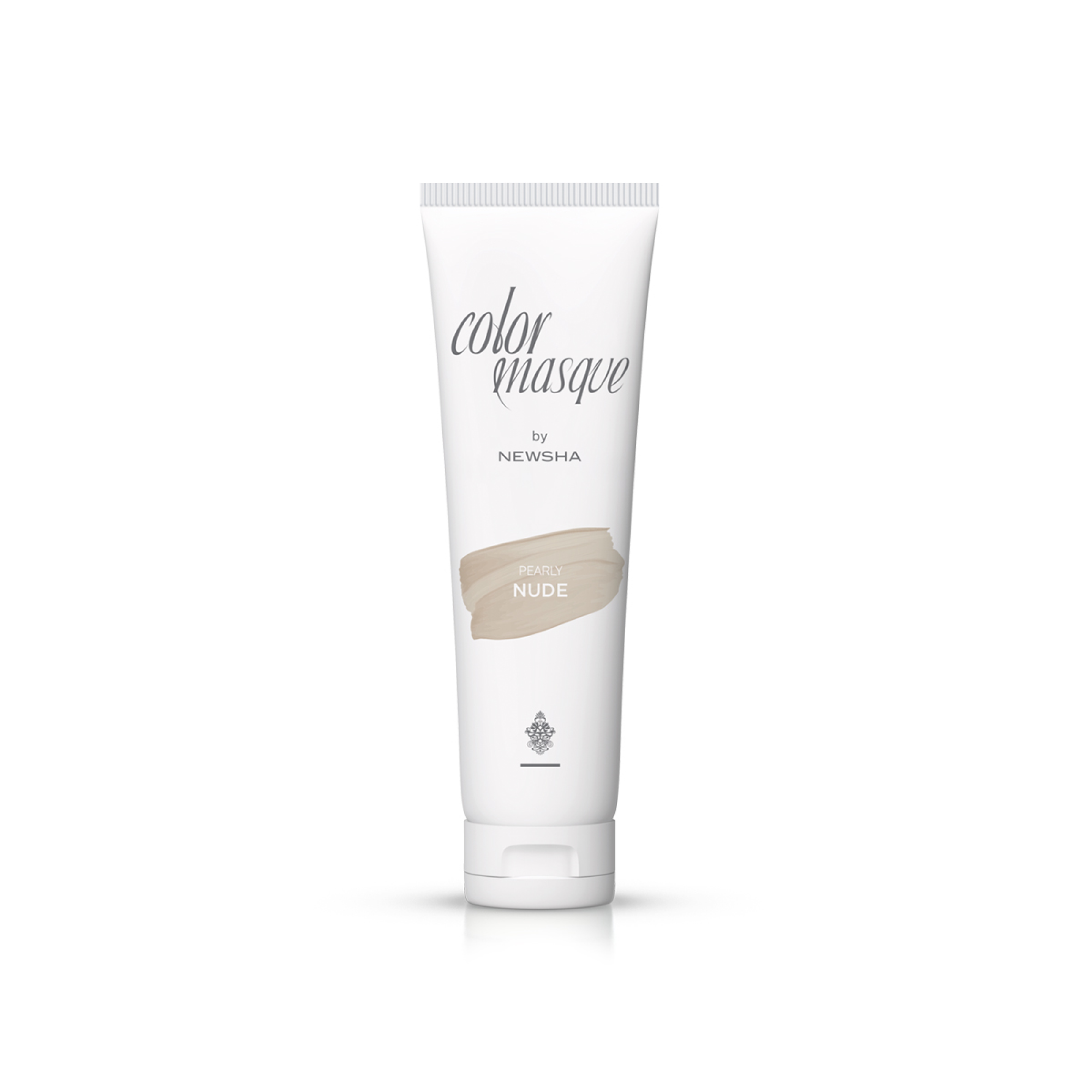 Кольорова маска Перламутровий нюд Newsha Color Masque Pearly Nude, 150 мл