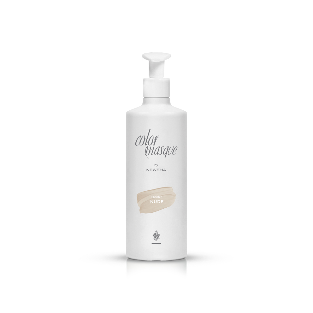 Кольорова маска Перламутровий нюд Newsha Color Masque Pearly Nude, 500 мл