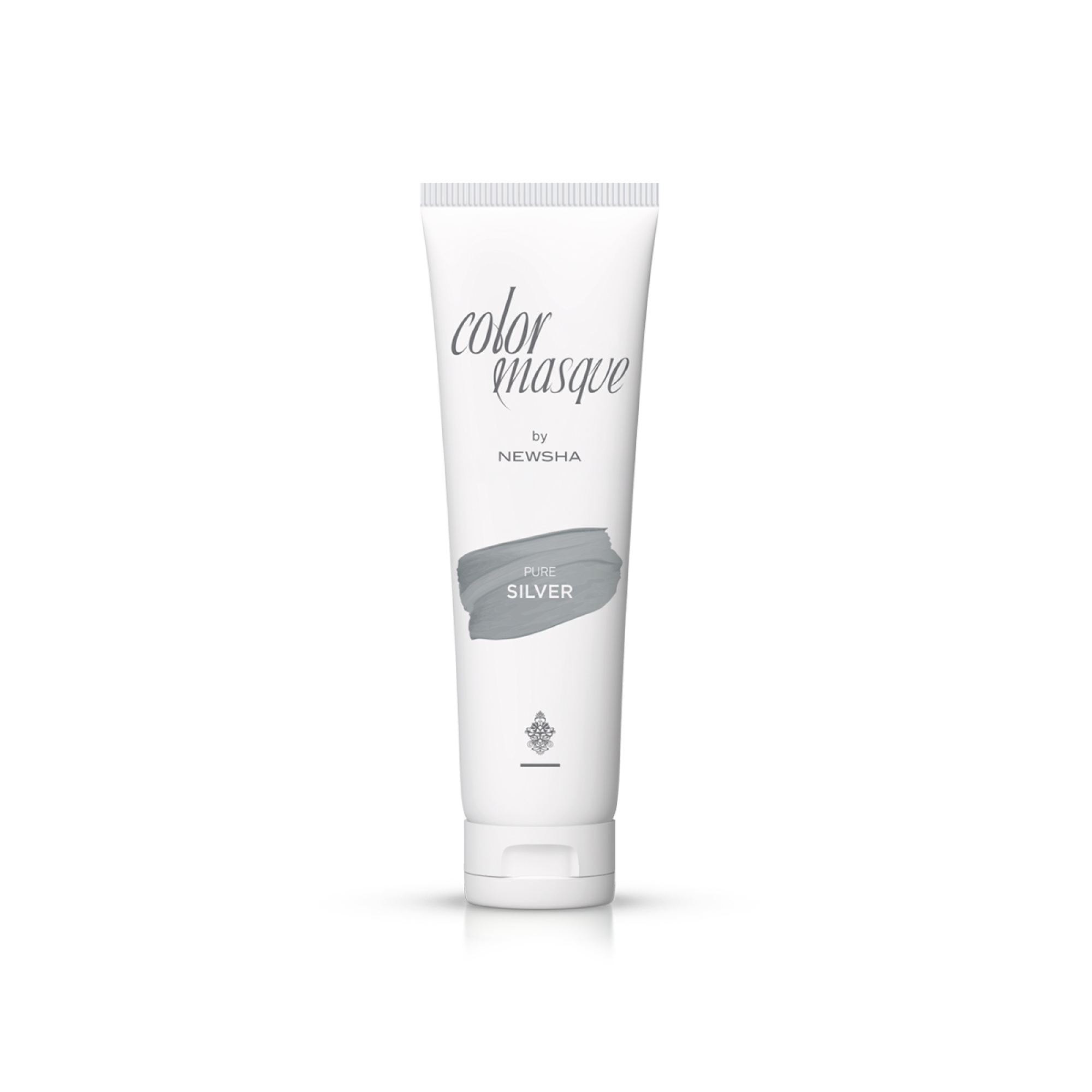 Кольорова маска Чисте срібло Newsha Color Masque Silver, 150 мл