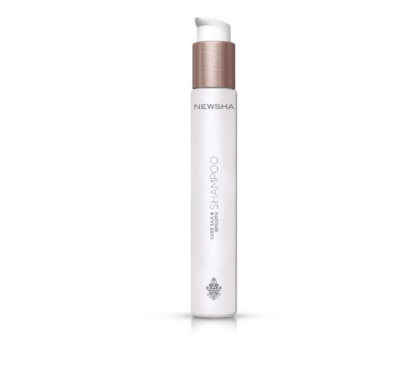 Шампунь шовковиста гладкість Newsha Luxe Silk & Smooth Shampoo, 80 мл