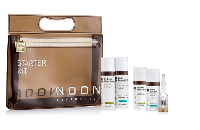 Стартовий набір для антивікового догляду Noon Aesthetics ANTI-AGING Starter Kit