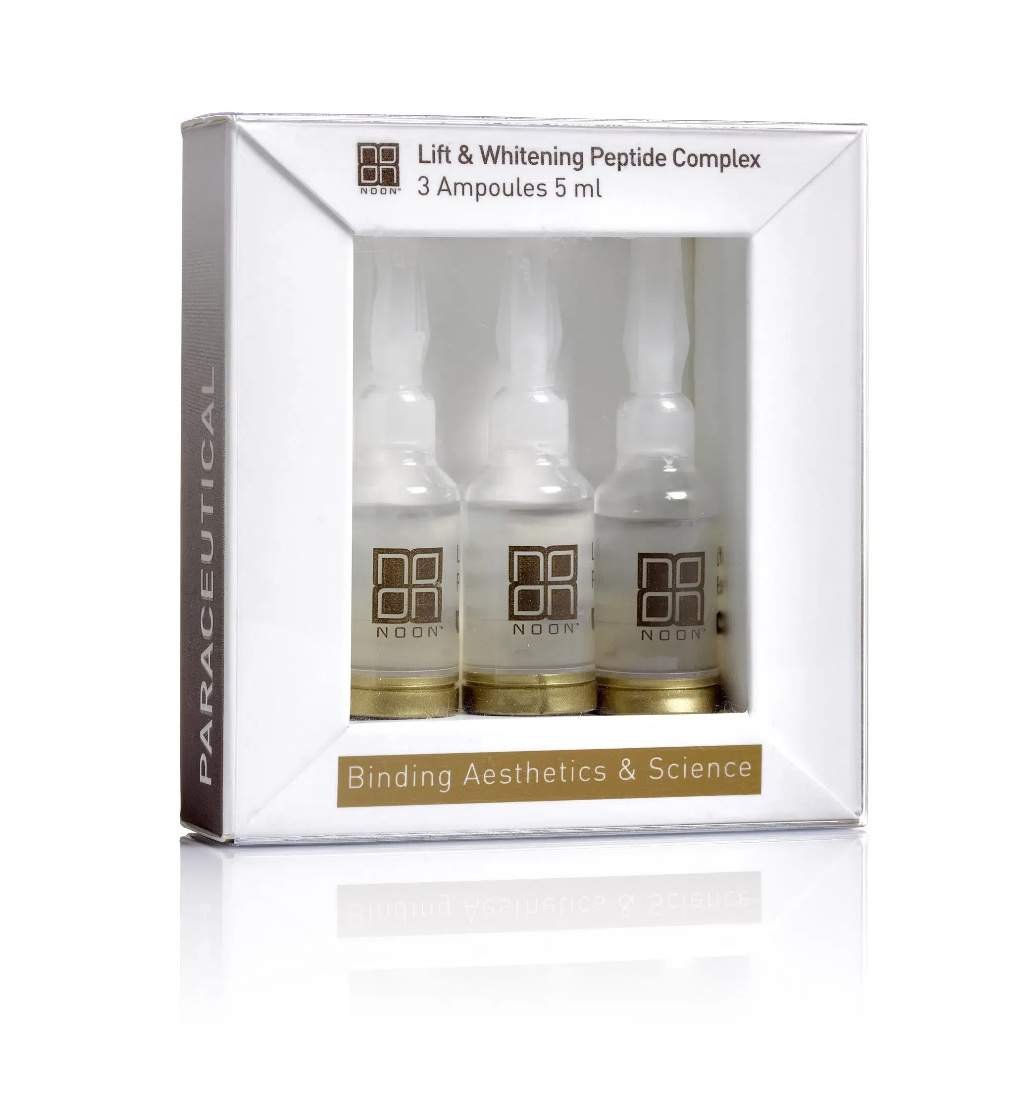 Концентрований пептидний комплекс Noon Lift & Whitening Peptide Complex, 3х5 мл