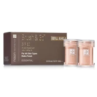 Змінні блоки пудри з SPF 50 для всіх типів шкіри Тон №02 Refill Pack Brush & Go All Skin Type, 3х5 г