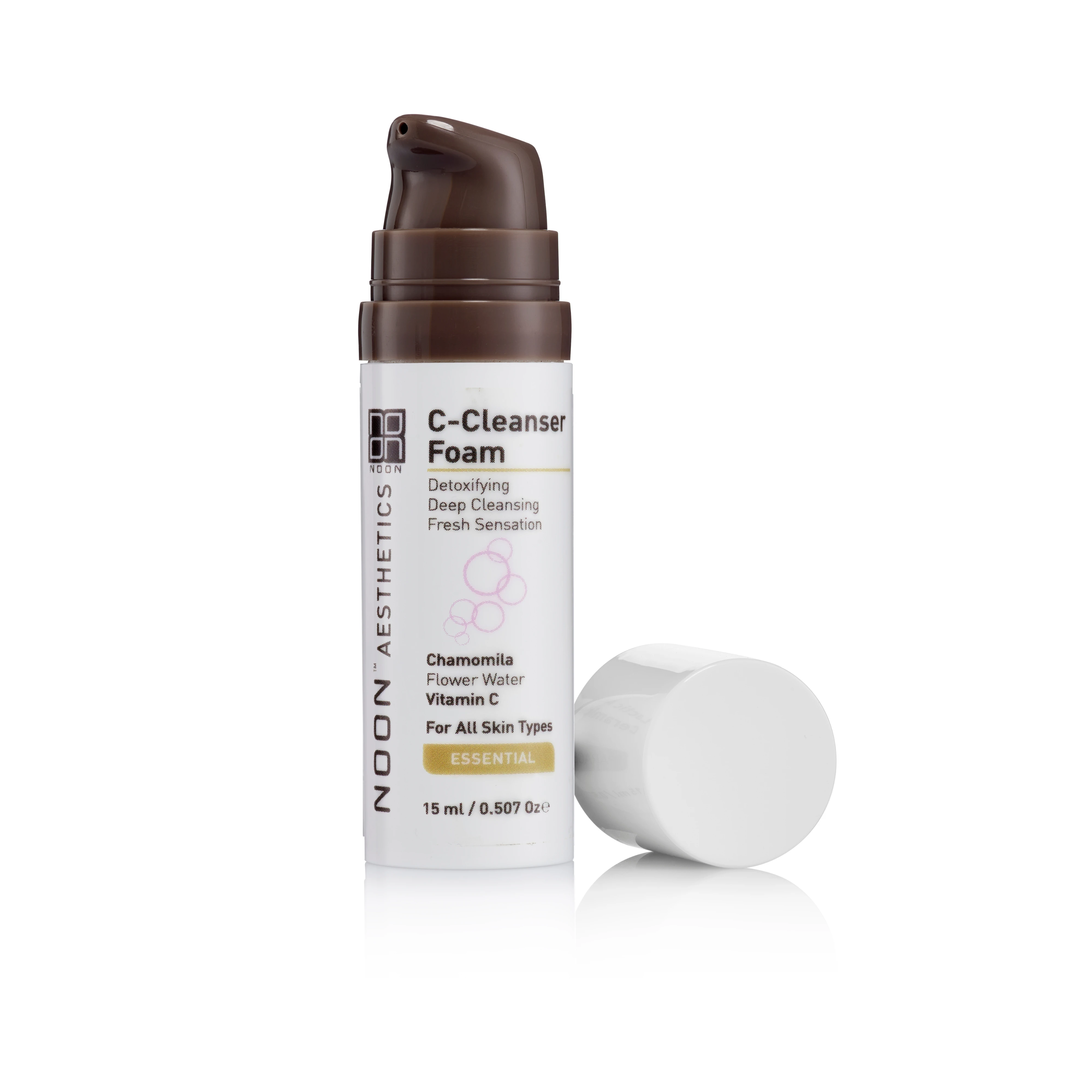 Пінка для глибокого очищення з вітаміном С Noon C-Cleanser Foam, 15 мл