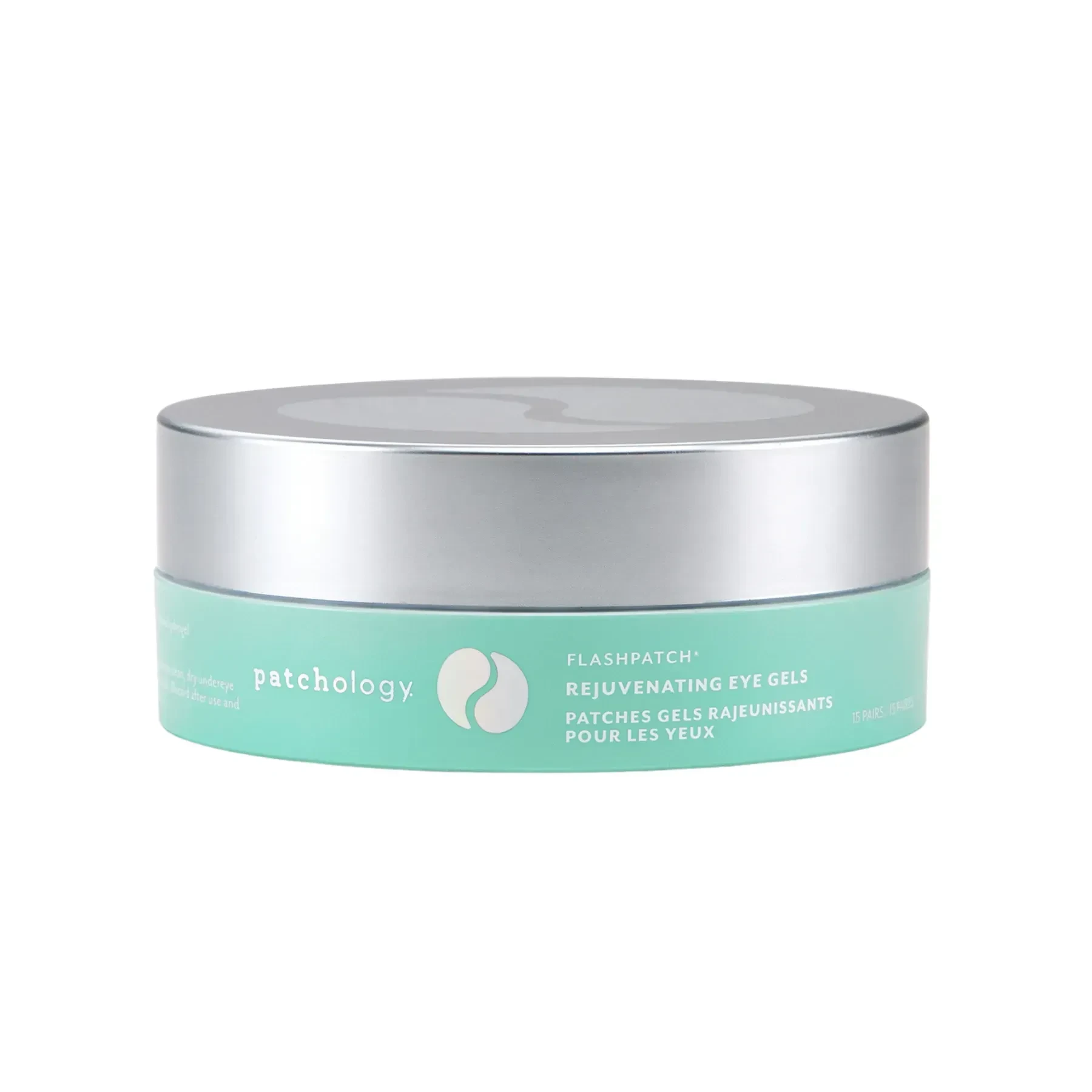 Антивікові патчі миттєвої дії FlashPatch Rejuvenating Eye Gels, 15 пар
