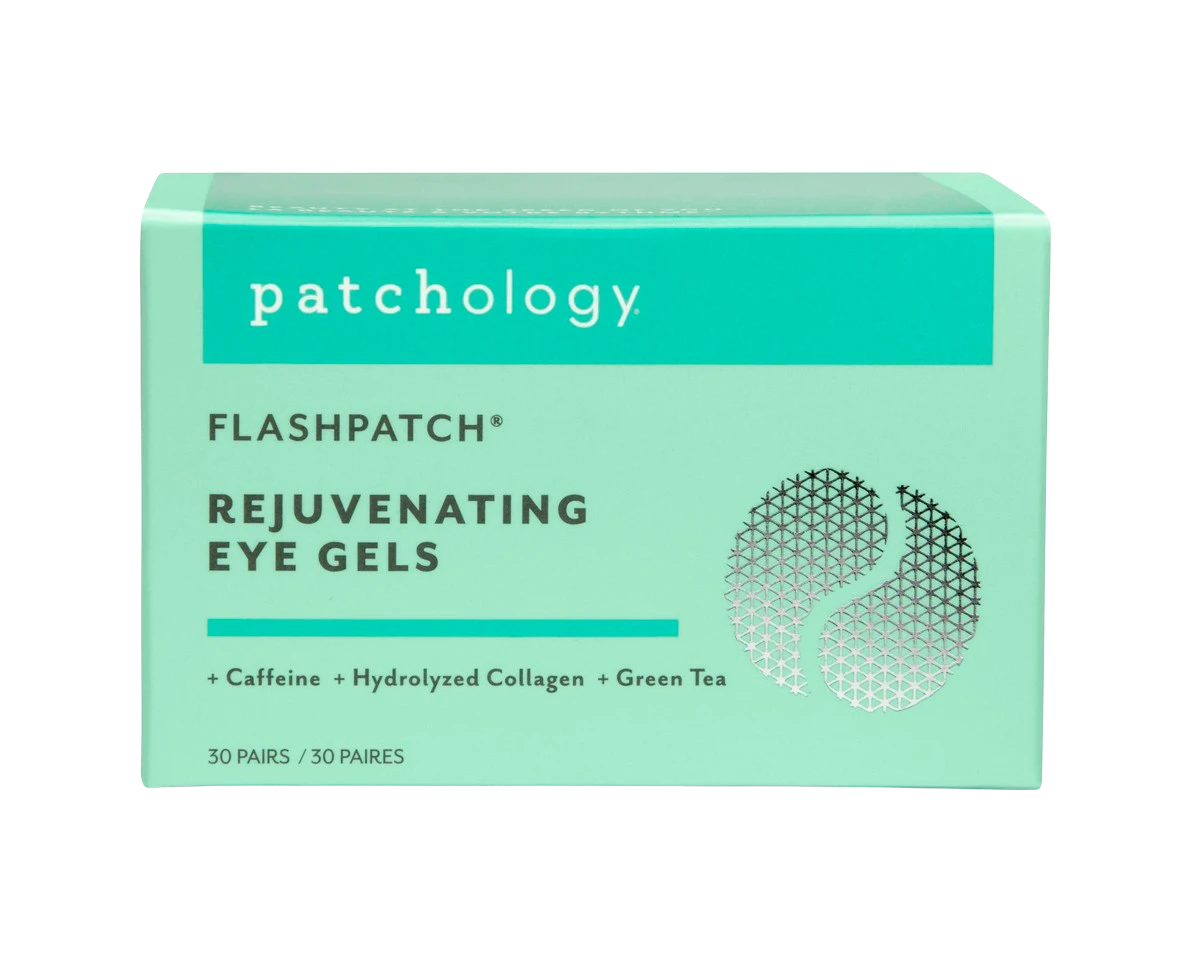 Антивікові патчі миттєвої дії FlashPatch Rejuvenating Eye Gels, 30 пар