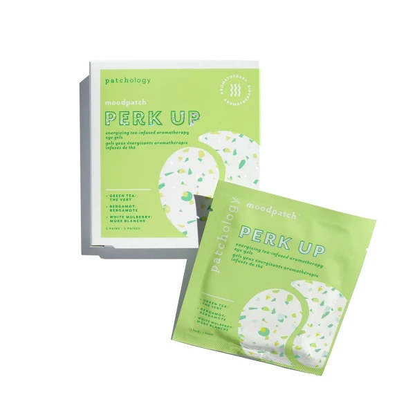 Тонізуючі патчі Moodpatch Perk Up, 5 пар
