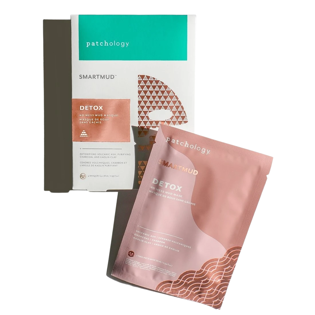 Маска детокс SmartMud Detox, 4 шт