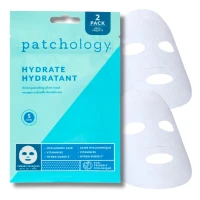 Зволожуюча маска для обличчя FlashMasque Hydrate 5 Minute Sheet Mask, 2 шт