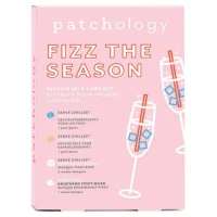 Святковий набір для догляду за обличчям і тілом Fizz The Season