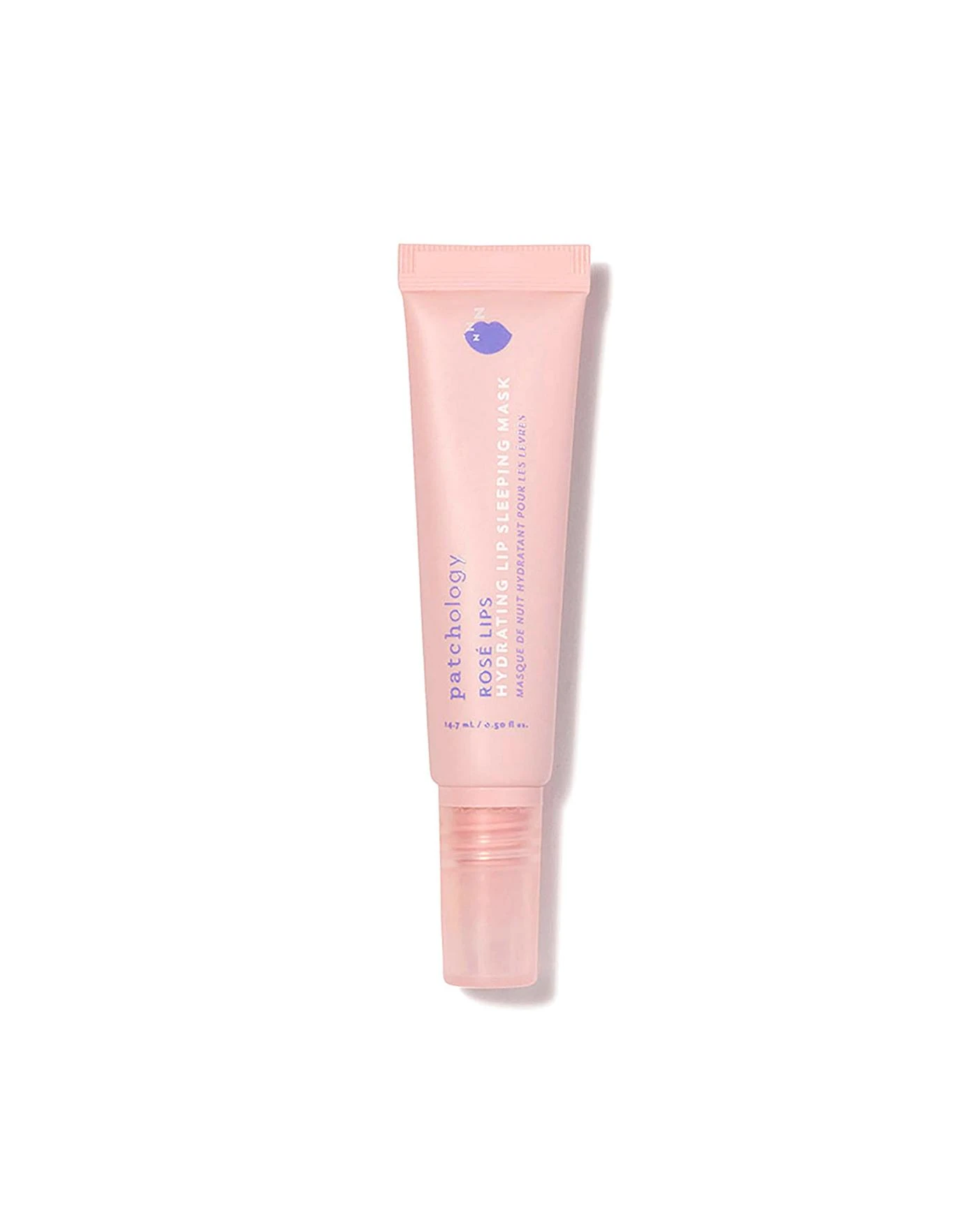Зволожуюча нічна маска для губ Rose Lip Mask, 14.7 мл