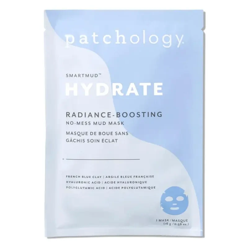 Зміцнююча маска для сяйва SmartMud Hydrate