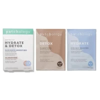 Набір масок Детокс + Зміцнююча SmartMud Detox + Hydrate, 2 шт