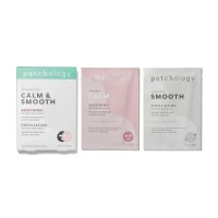 Набір масок Оновлююча + Заспокійлива SmartMud Smooth + Calm, 2 шт
