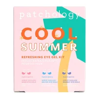 Набір літніх освіжаючих патчів для очей Cool Summer Refreshing Eye Gel Kit
