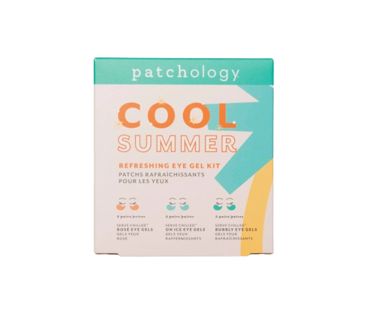 Набір літніх освіжаючих патчів для очей Cool Summer Refreshing Eye Gel Kit