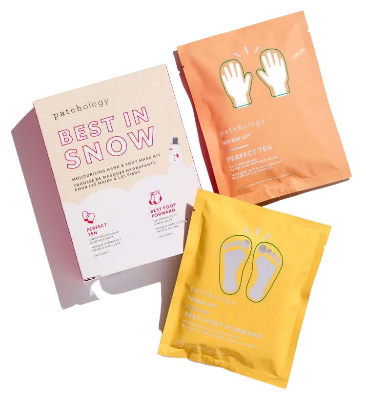 Зволожуючий набір для рук та ніг Best in Snow: Hand & Foot Moisturizing Kit