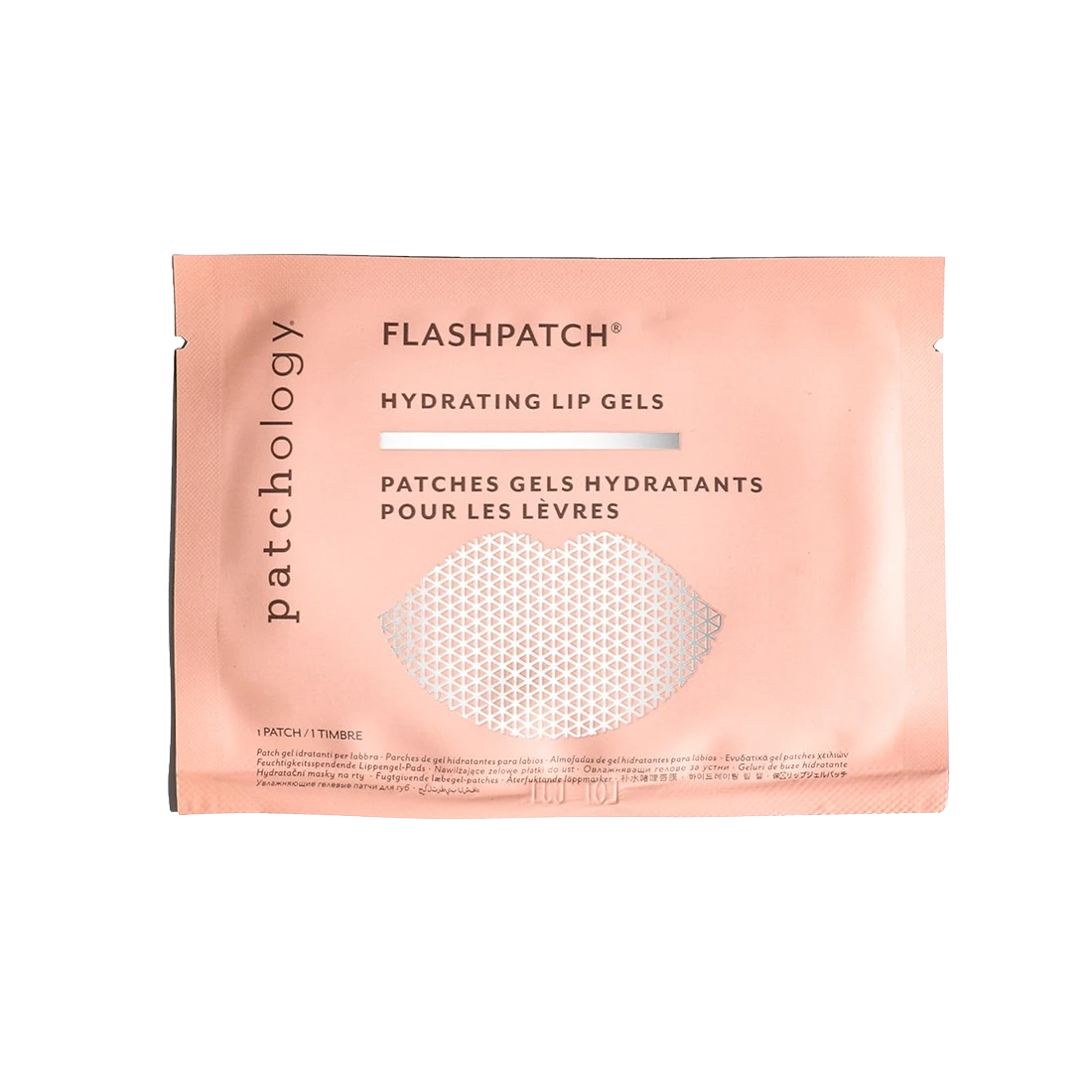 Розгладжуючий патч для губ FlashPatch Hydrating Lip Gels