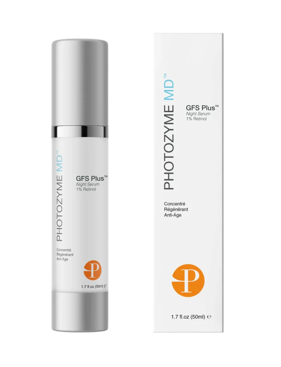 Сироватка з ретинолом GFS Plus Night Serum 1.0% Retinol, 50 мл