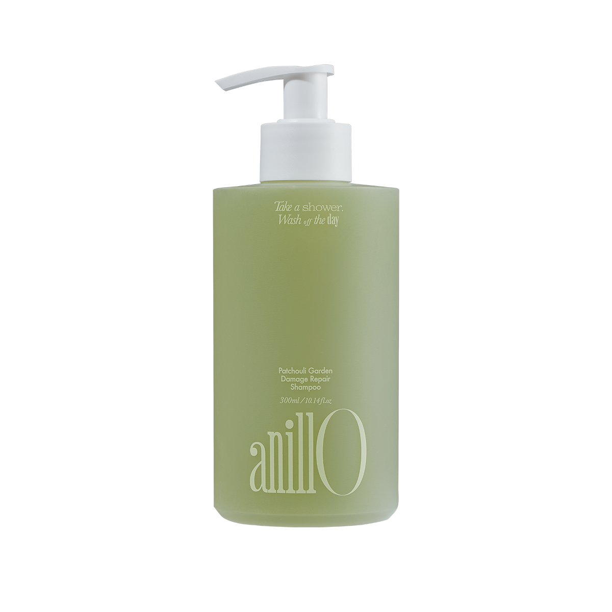Відновлюючий шампунь для волосся Patchouli Garden Damage Repair Shampoo, 300 мл