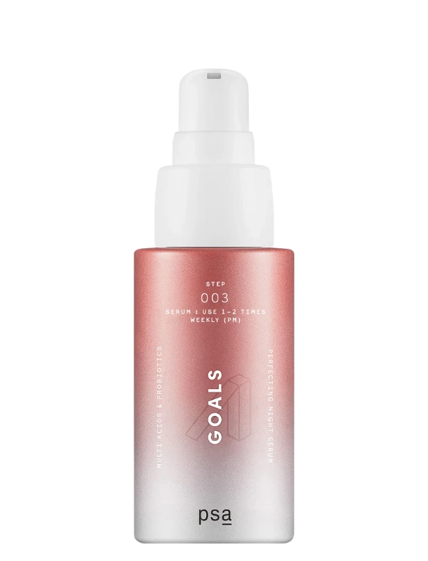 Антиоксидантна нічна сироватка Goals Multi Acids & Probiotics Perfecting Night Serum, 30 мл