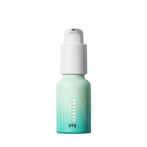 Відновлюючий зміцнюючий бустер Liquid Panacea Centella & Kombucha Firming Recovery Booster, 15 мл