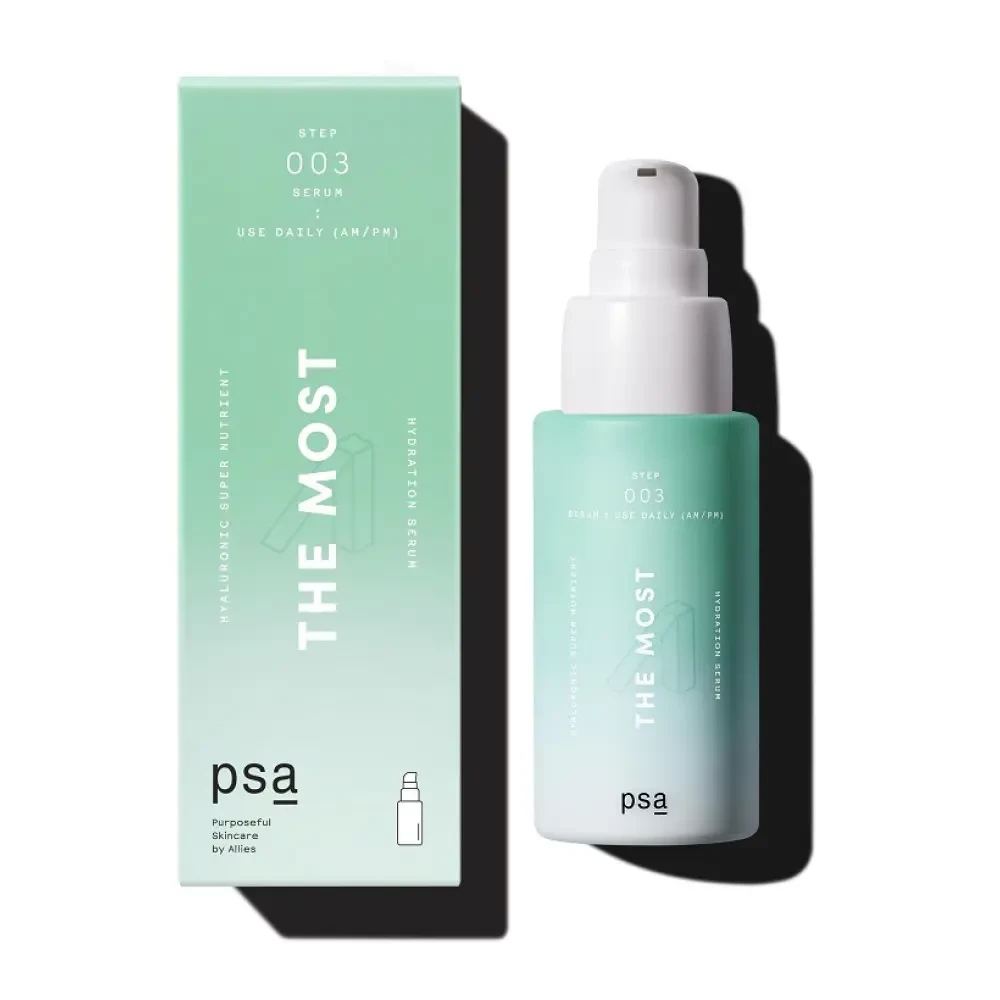 Зволожуюча поживна сироватка The Most Hyaluronic Super Nutrient Hydration Serum, 30 мл