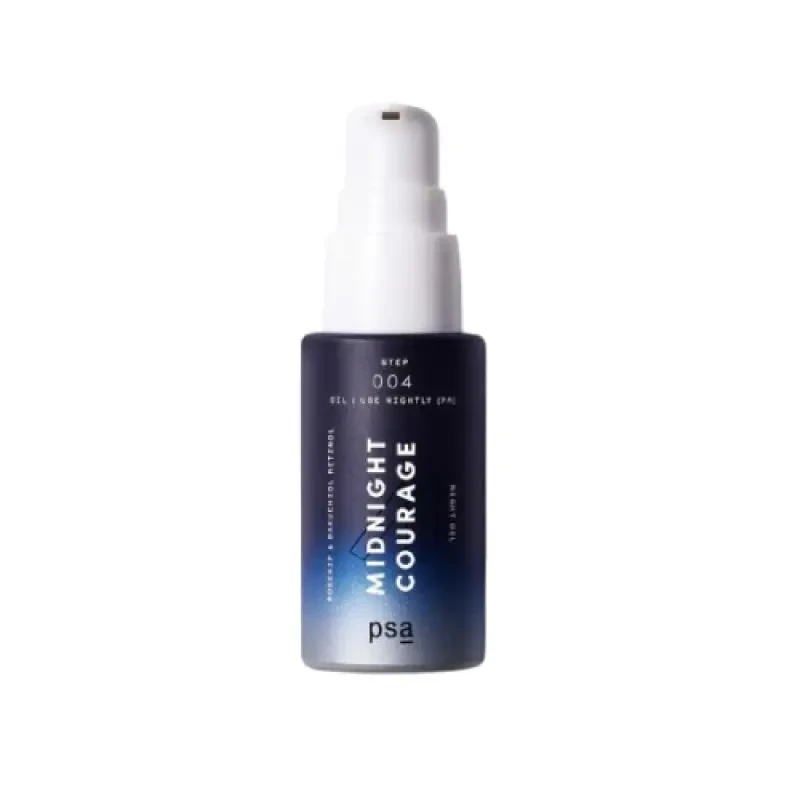 Нічна олія з ретинолом Midnight Courage Rosehip & Bakuchiol Retinol Night Oil, 15 мл