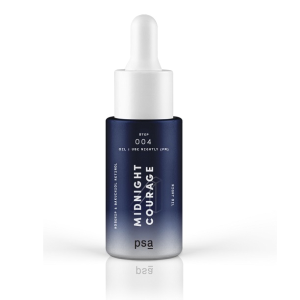 Нічна олія з ретинолом Midnight Courage Rosehip & Bakuchiol Retinol Night Oil, 15 мл
