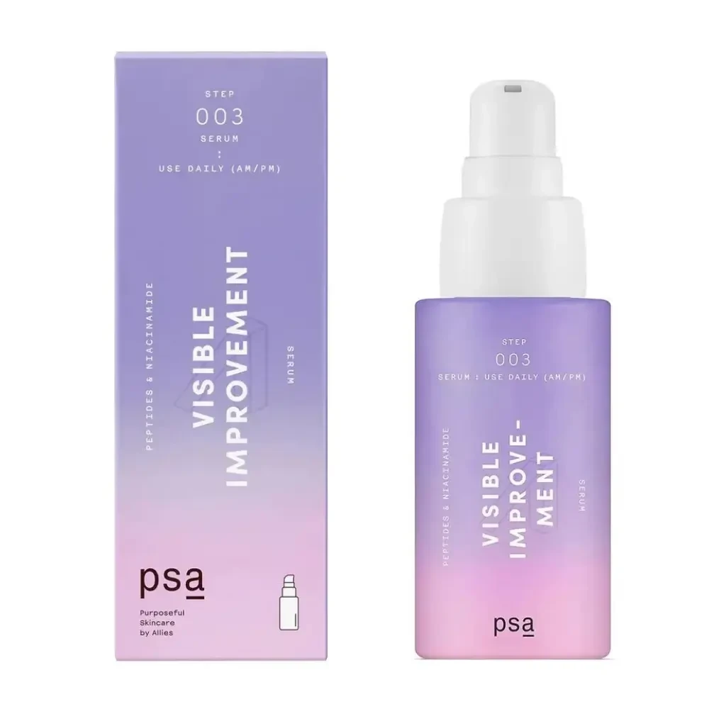 Сироватка з пептидами та ніацинамідом Visible Improvement Peptides & Niacinamide Serum, 30 мл