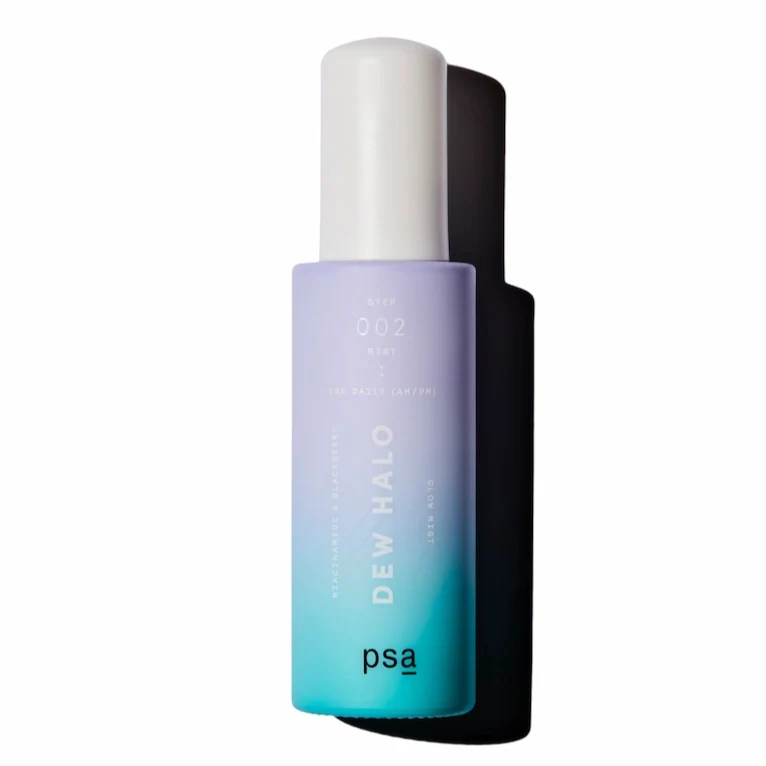 Міст з ніацинамідом Dew Halo Niacinamide & Blackberry Glow Mist, 50 мл