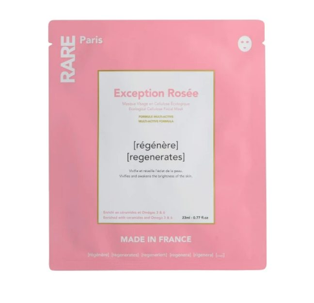 Відновлювальна маска з церамідами Rare Paris Exception Rosée Regenerating Face Mask, 23 мл