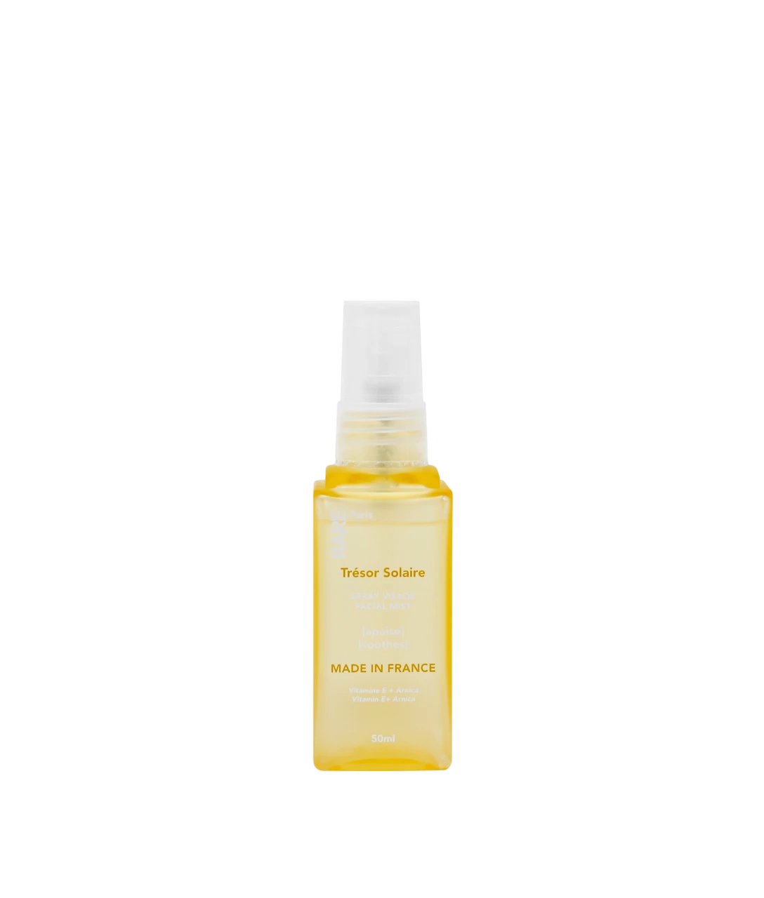 Заспокійливий міст з вітаміном Е Rare Paris Trésor Solaire Soothing Facial Mist, 50 мл