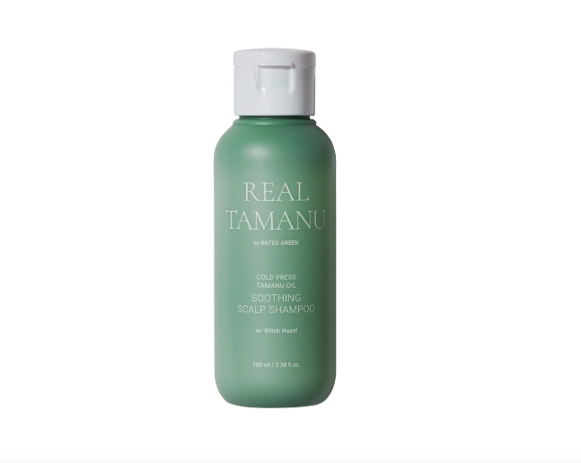 Заспокійливий шампунь з маслом таману Real Tamanu Soothing Scalp Shampoo, 100 мл